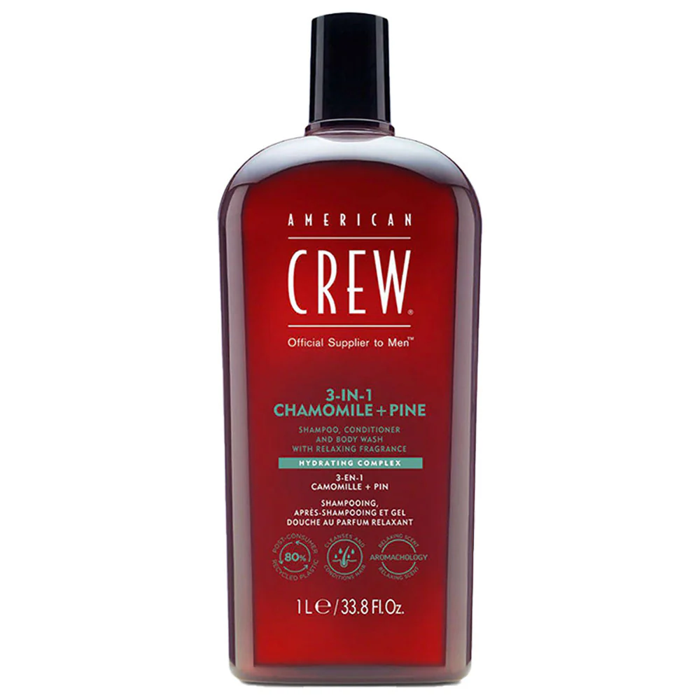 3-in-1 Shampoo, Conditioner & Body-Wash Chamomile & Pine - Image 3