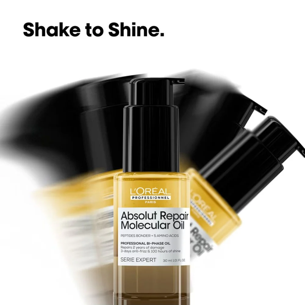 Absolut Repair Molecular Bi-Phase Haarolie - Image 5