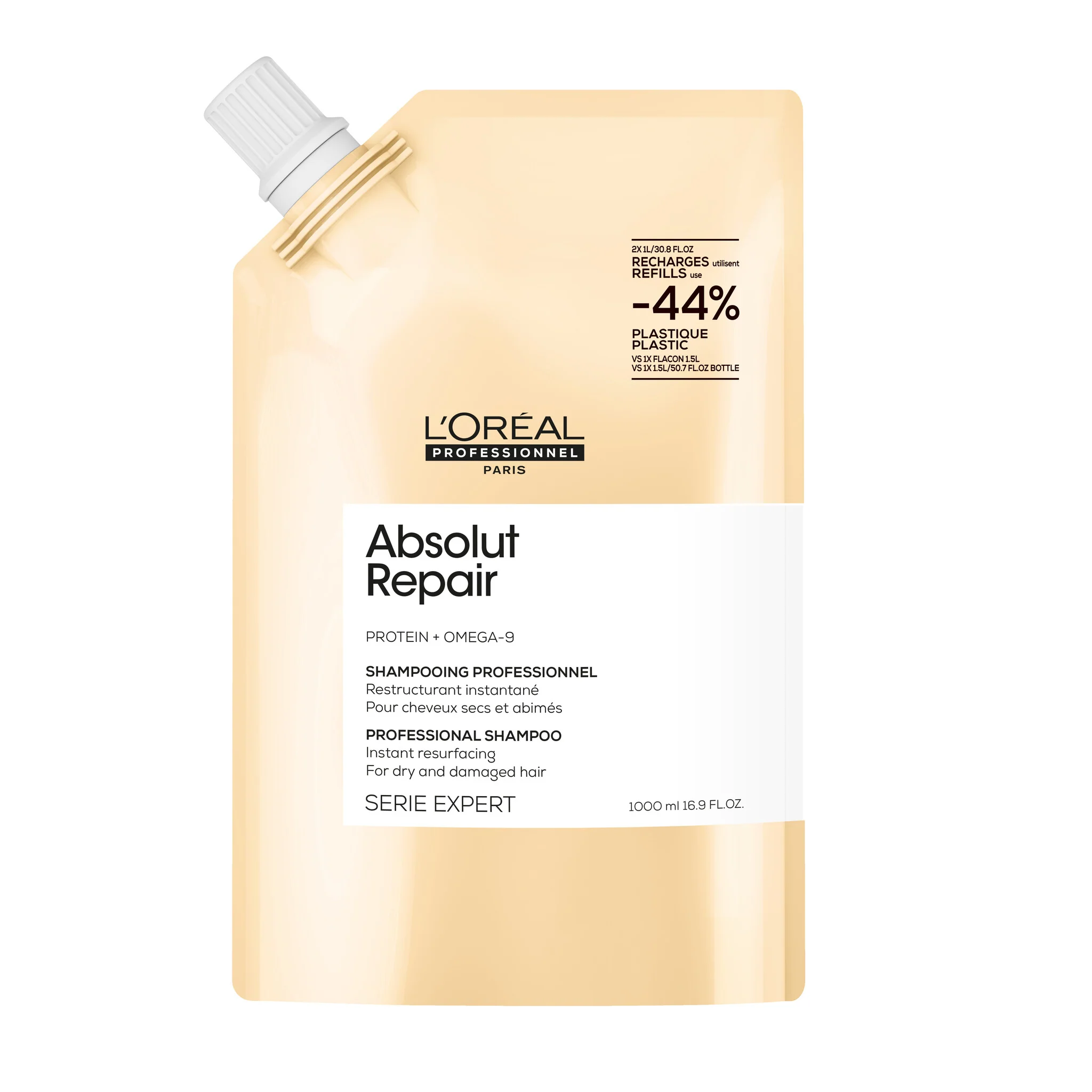 Absolut Repair Shampoo Refill - 500ml - Image 2