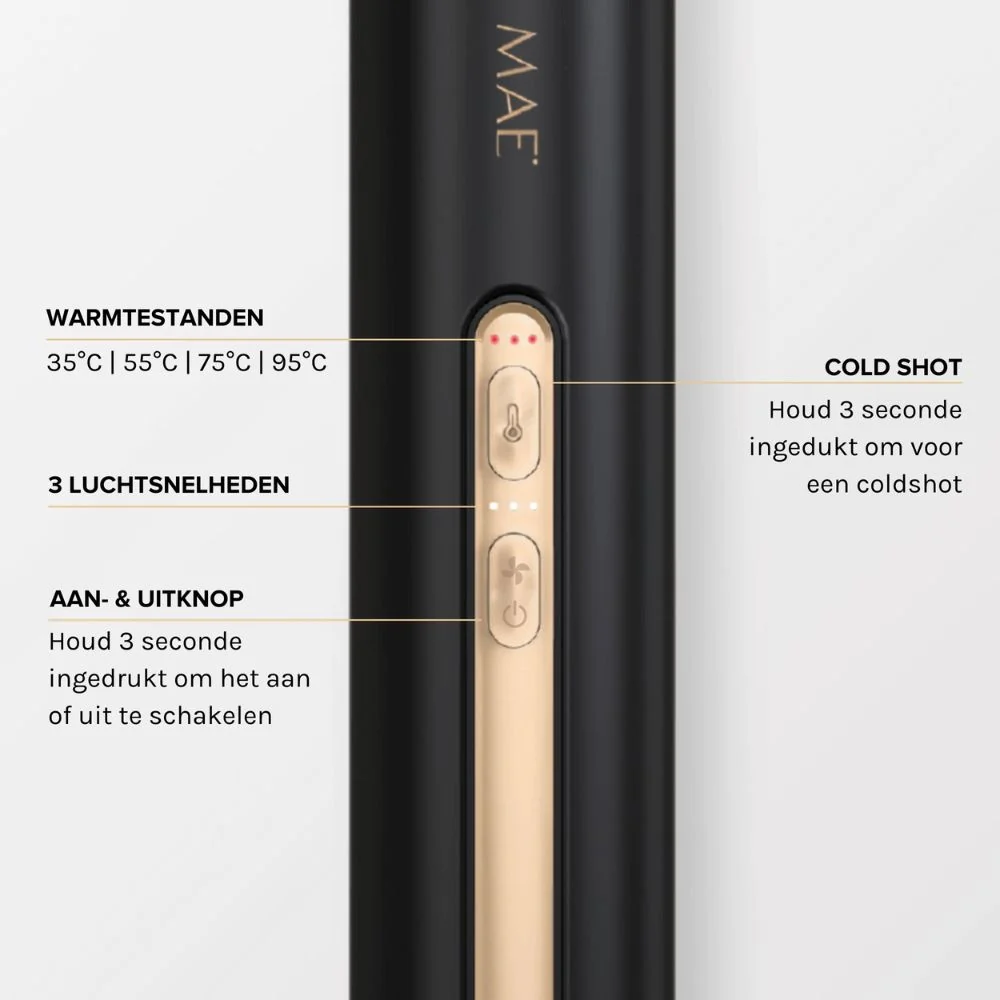 Airstyler II - Zwart - Image 7