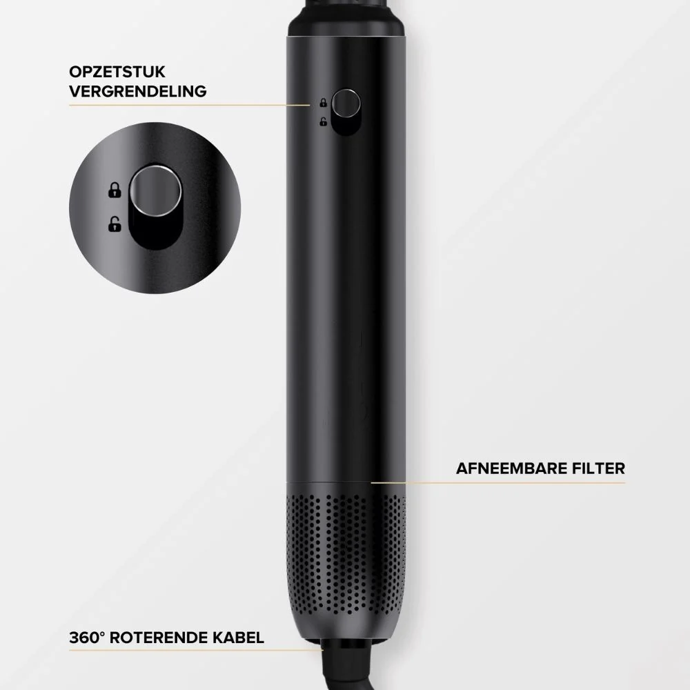 Airstyler II - Zwart - Image 8