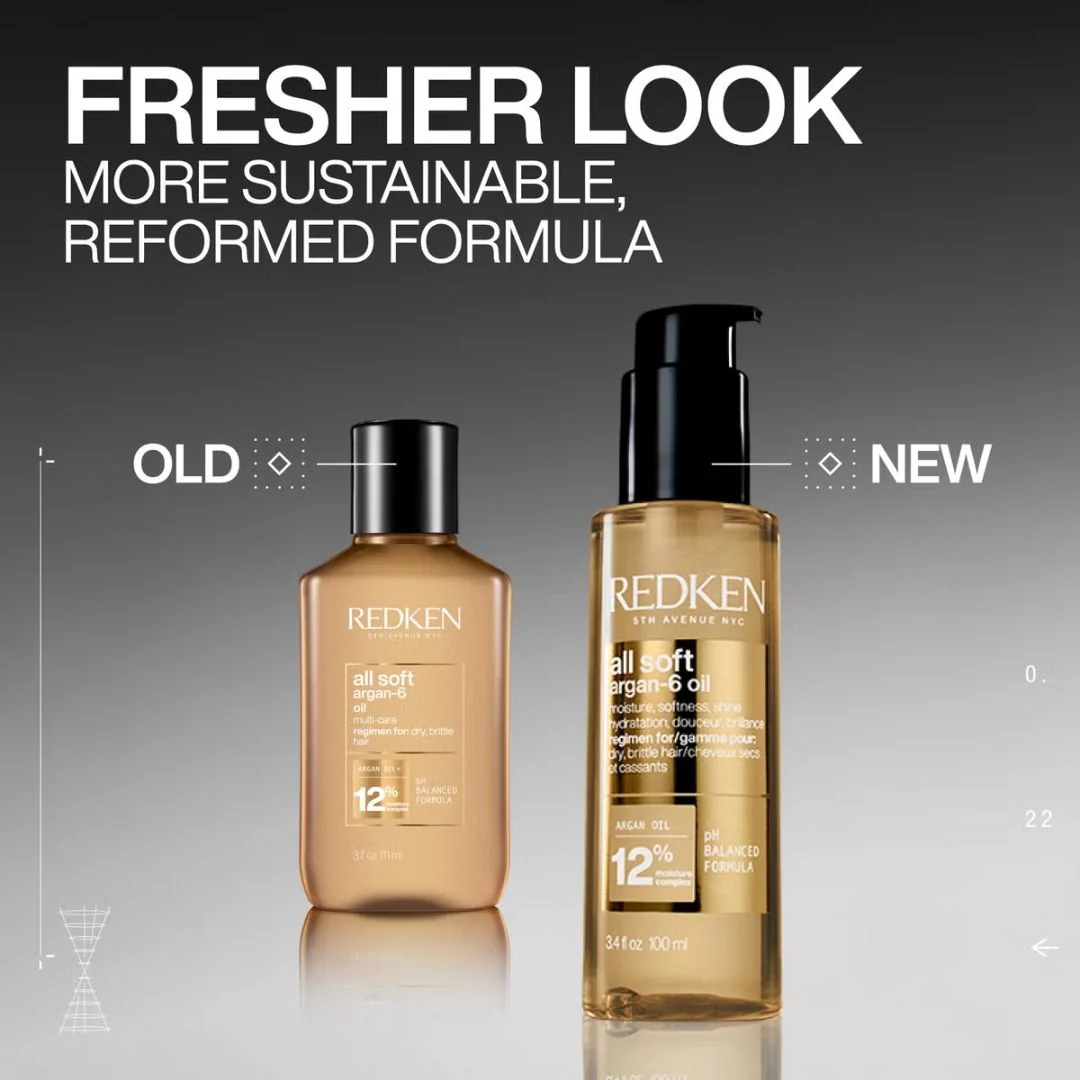 All Soft Argan-6 Oil - 100ml - Image 2