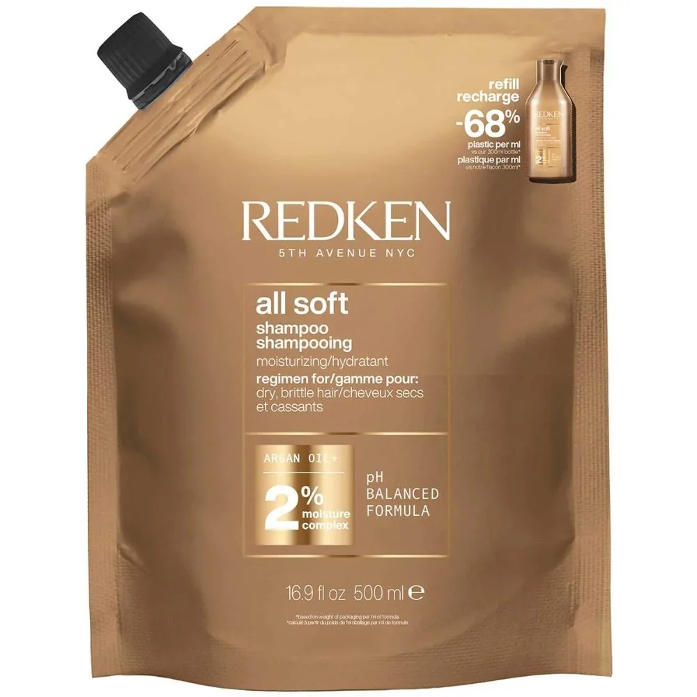 All Soft Argan Oil Shampoo - Image 8