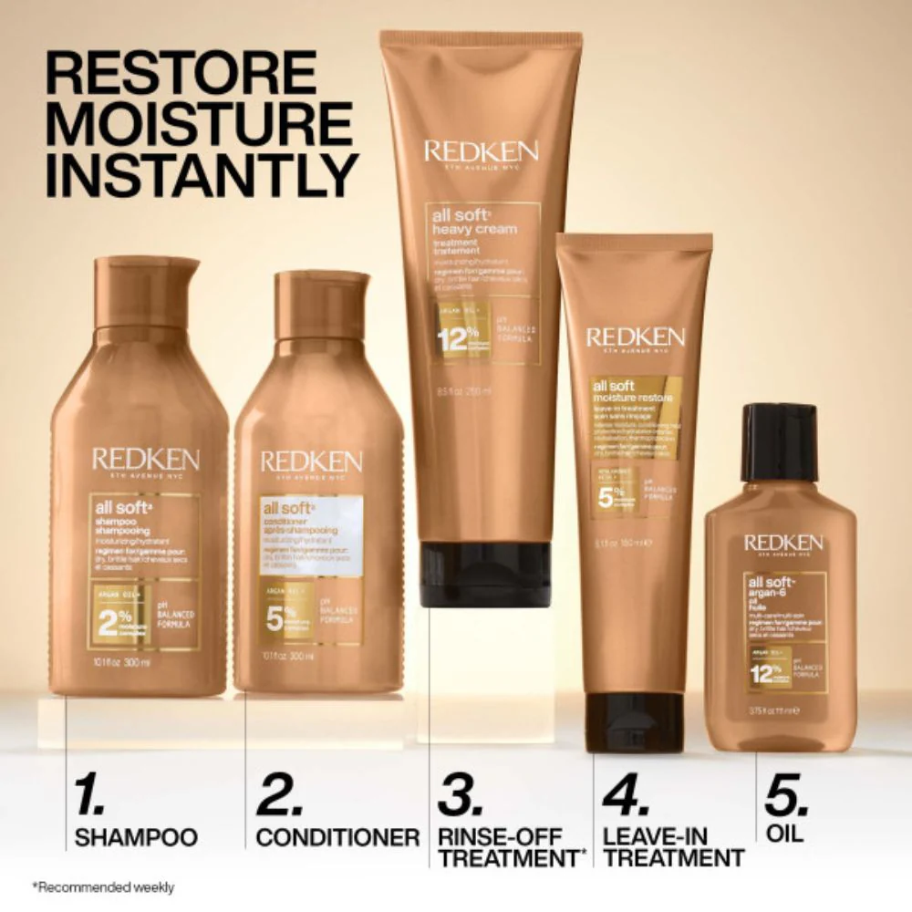 All Soft Argan Oil Shampoo - Image 11