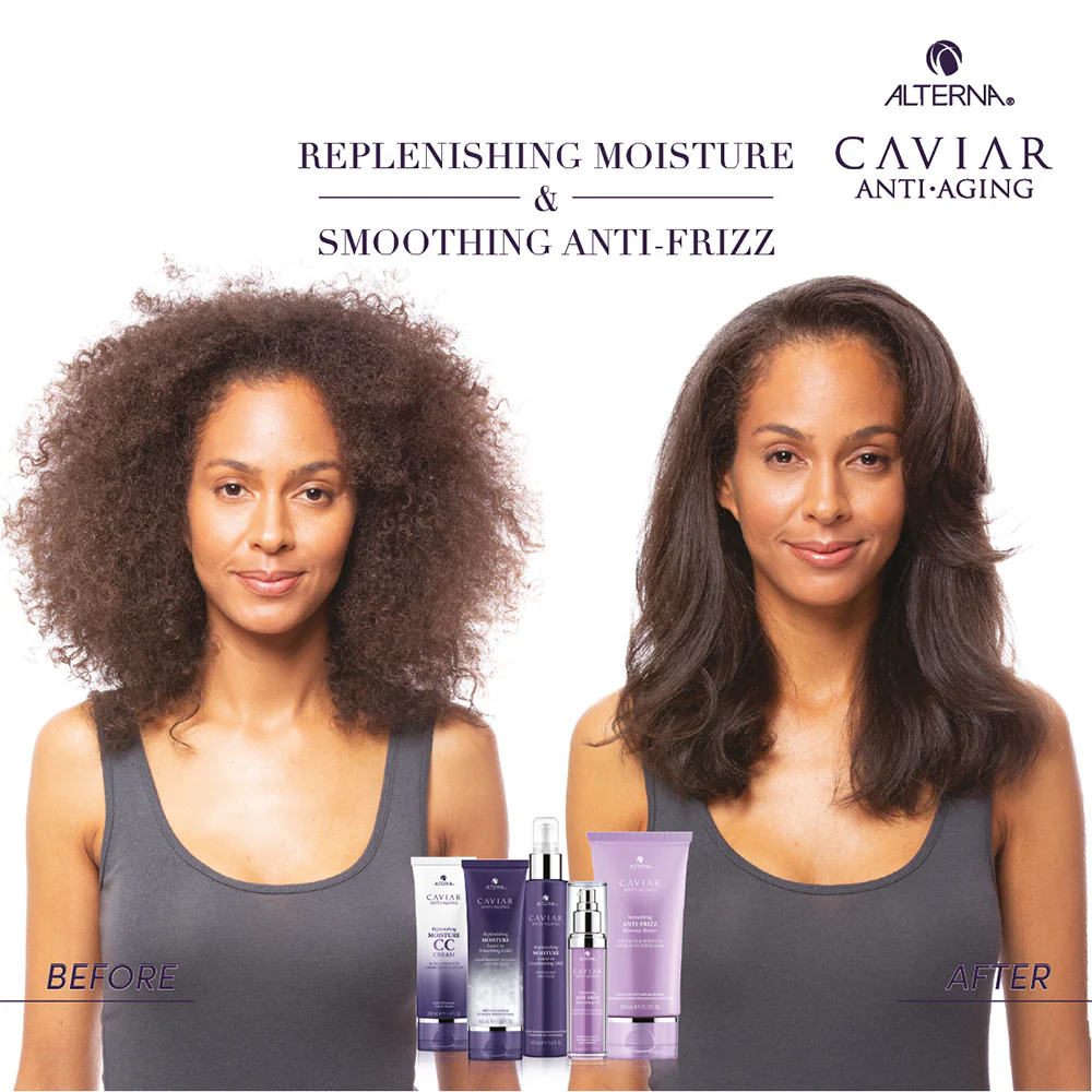 Caviar Smoothing Anti-Frizz Blowout Butter - 150ml - Image 3