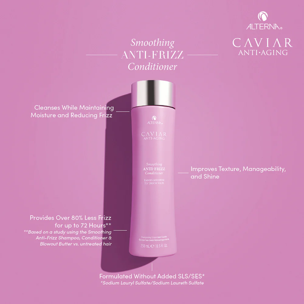 Caviar Smoothing Anti-Frizz Conditioner - 250ml - Image 3