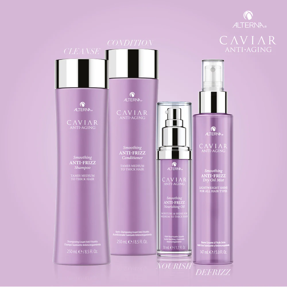 Caviar Smoothing Anti-Frizz Conditioner - 250ml - Image 5
