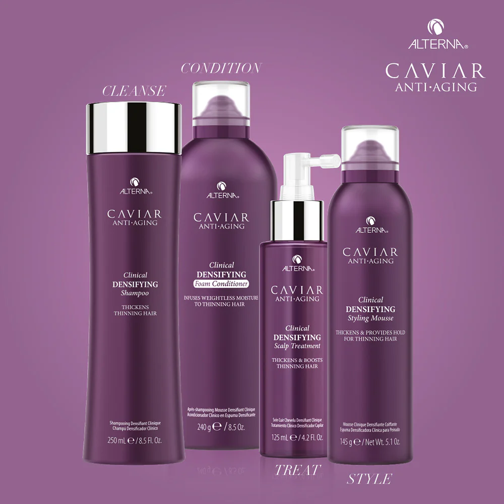 Caviar Clinical Densifying Foam Conditioner - 240g - Image 5