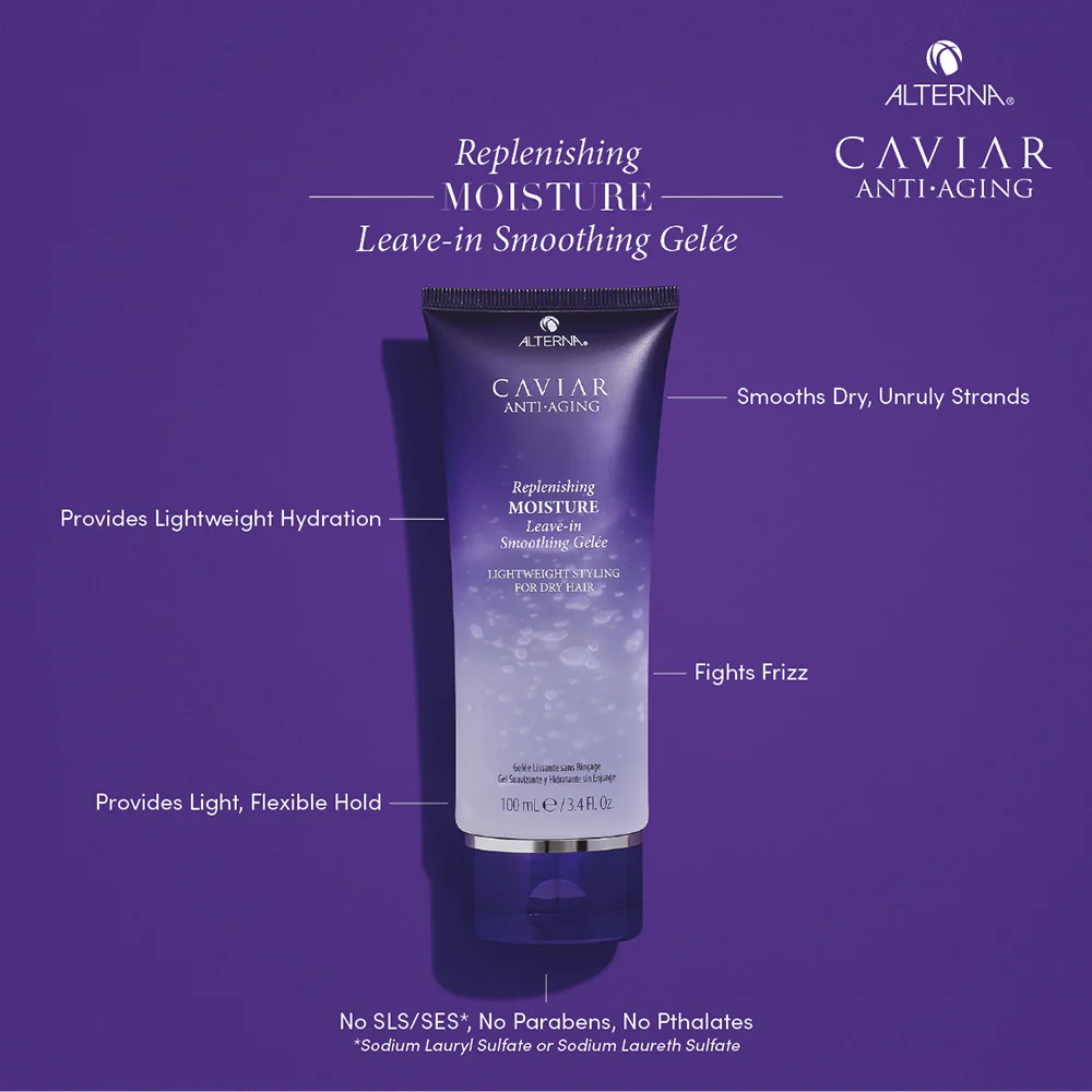 Caviar Replenishing Moisture Leave-in Smoothing Gelee - 100ml - Image 2
