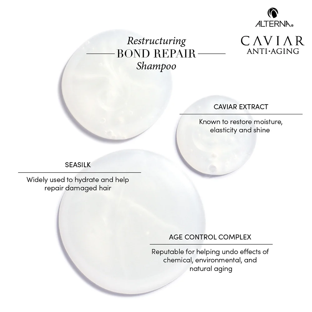 Caviar Restructuring Bond Repair Shampoo - Image 4