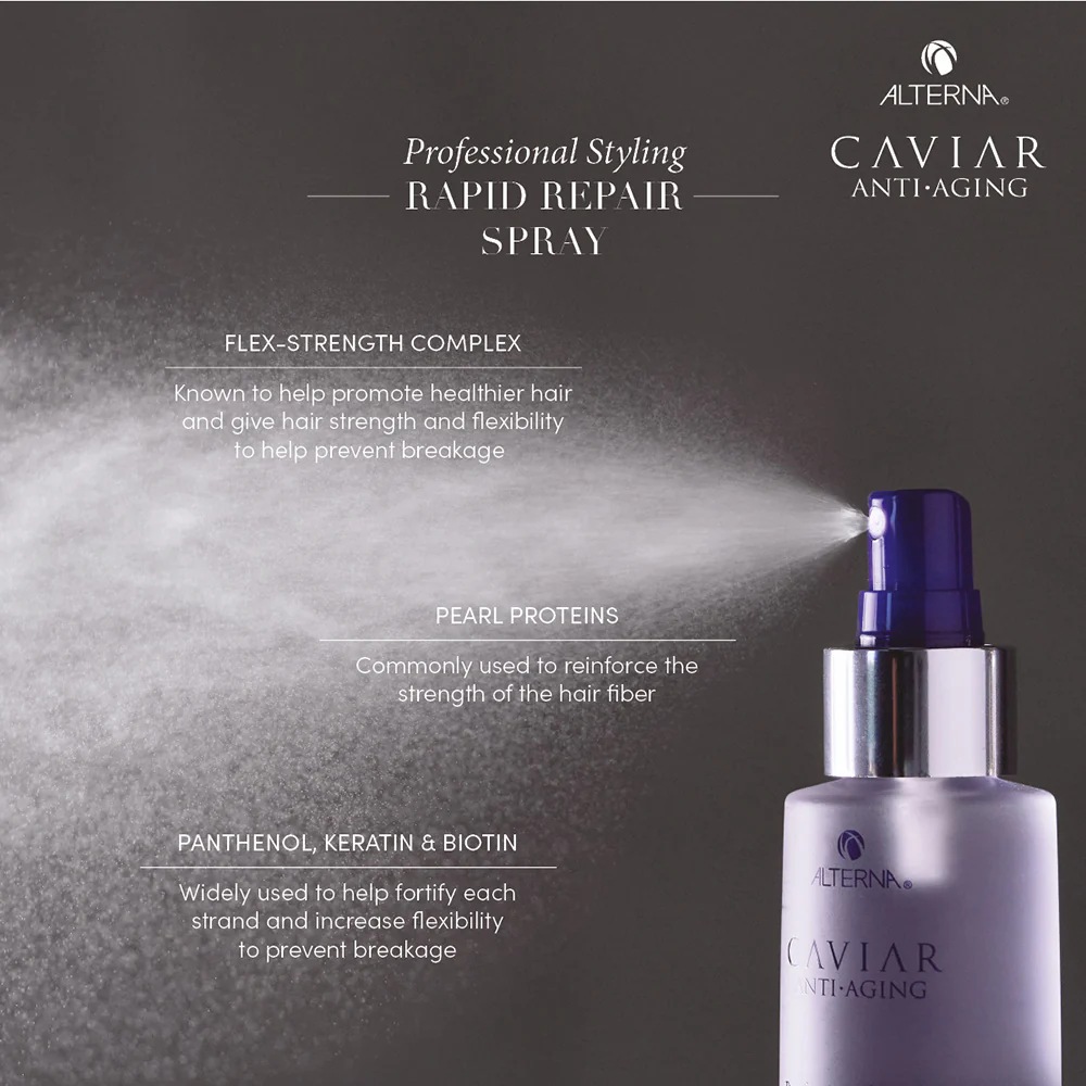 Caviar Professional Styling Rapid Repair Spray - 125ml - Image 3