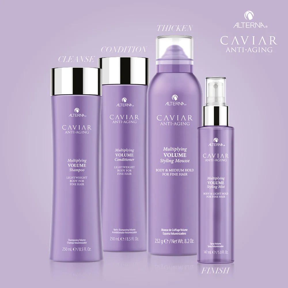 Caviar Multiplying Volume Styling Mousse - 232g - Image 5