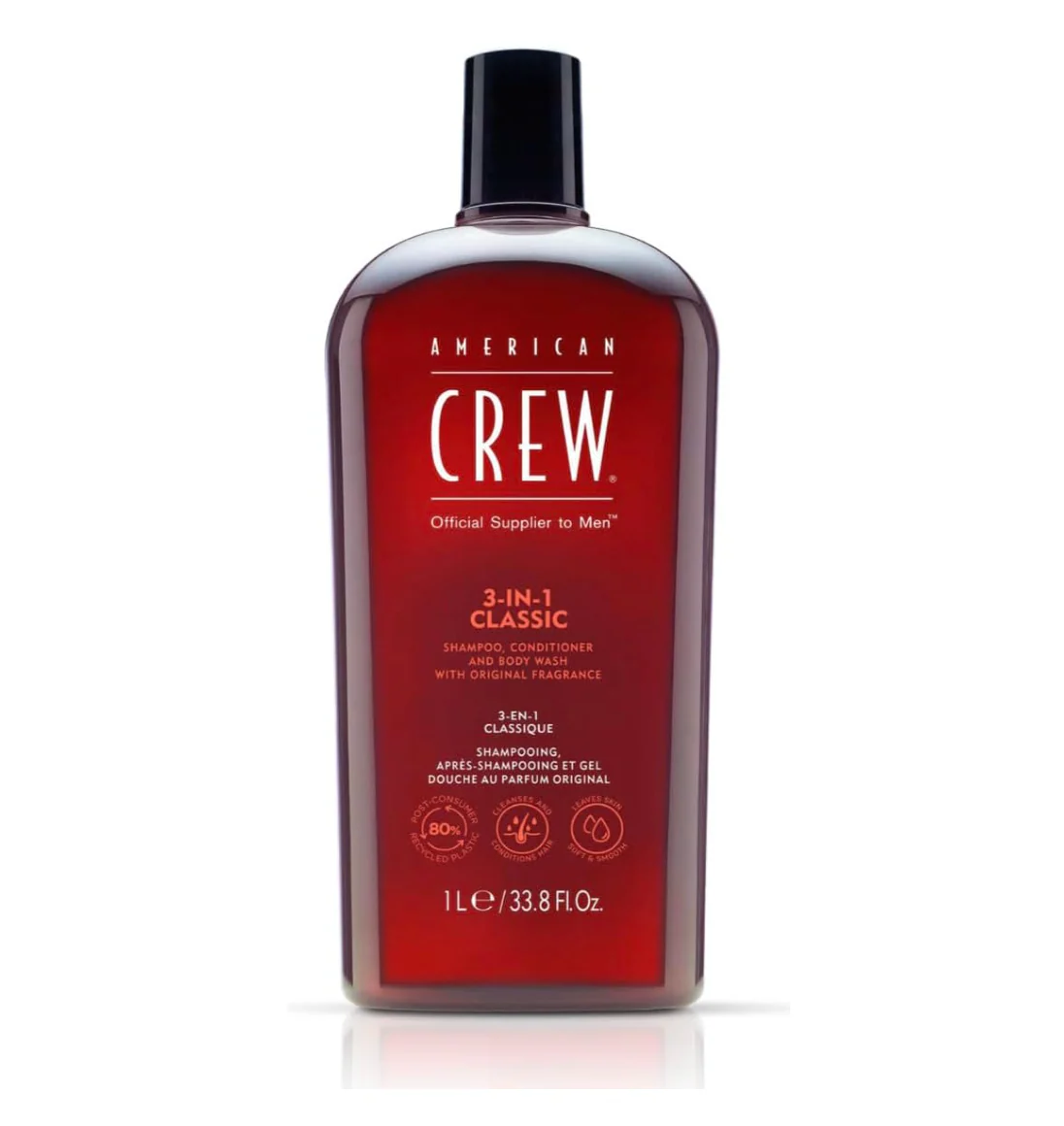 Classic 3-in-1 Shampoo, Conditioner & Body Wash - Image 3