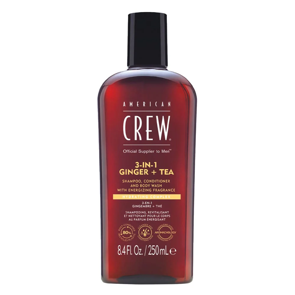 3-in-1 Shampoo, Conditioner & Body-Wash Ginger Tea