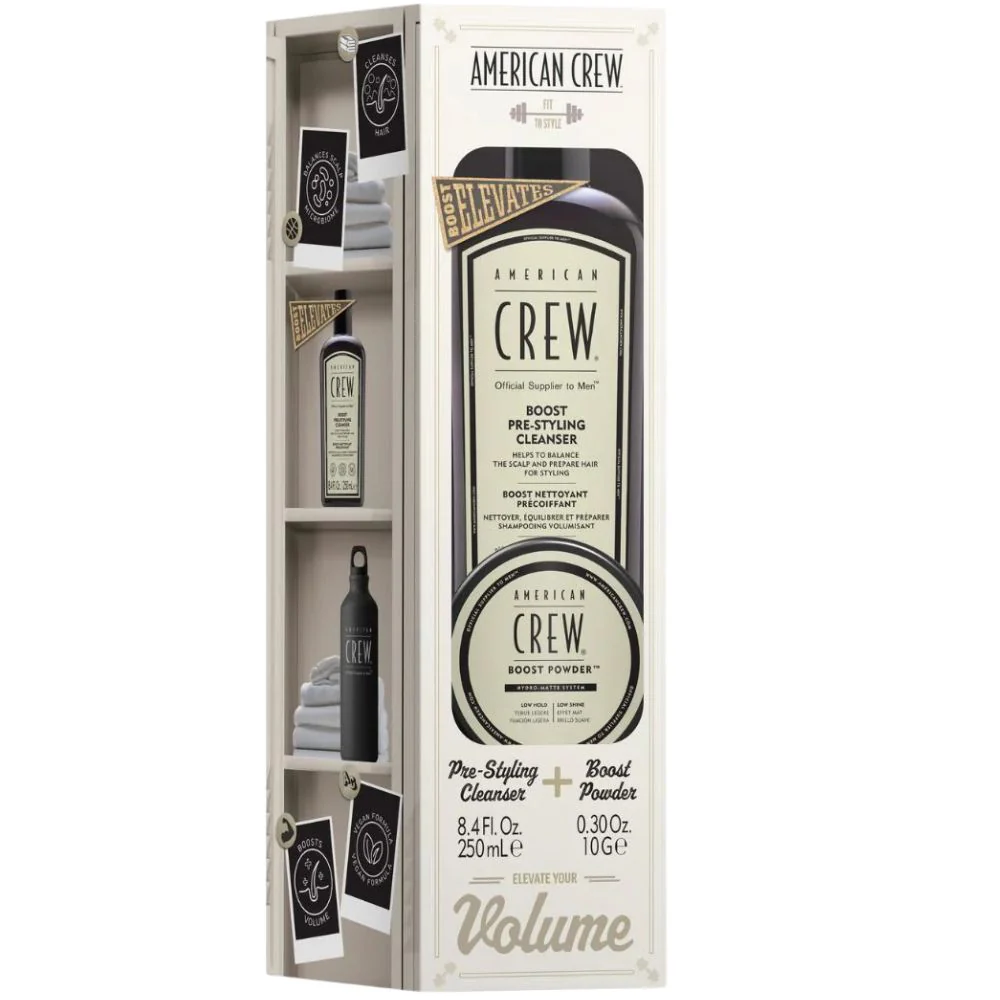 Boost Duo Giftset - 250ml+10gr