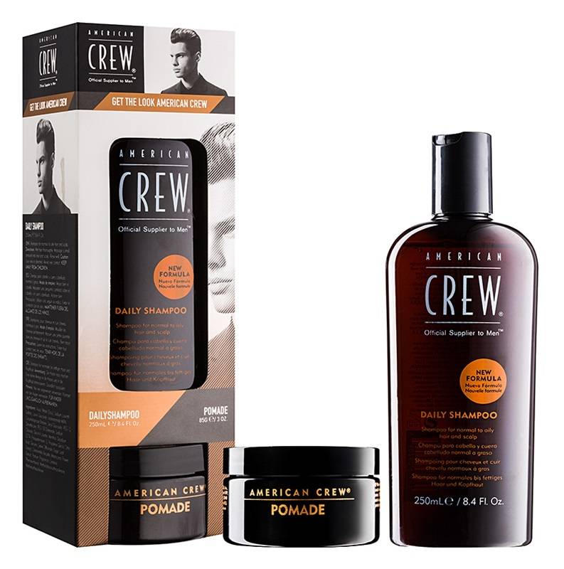 Daily Shampoo & Pomade Set - 250+85ml - Image 2