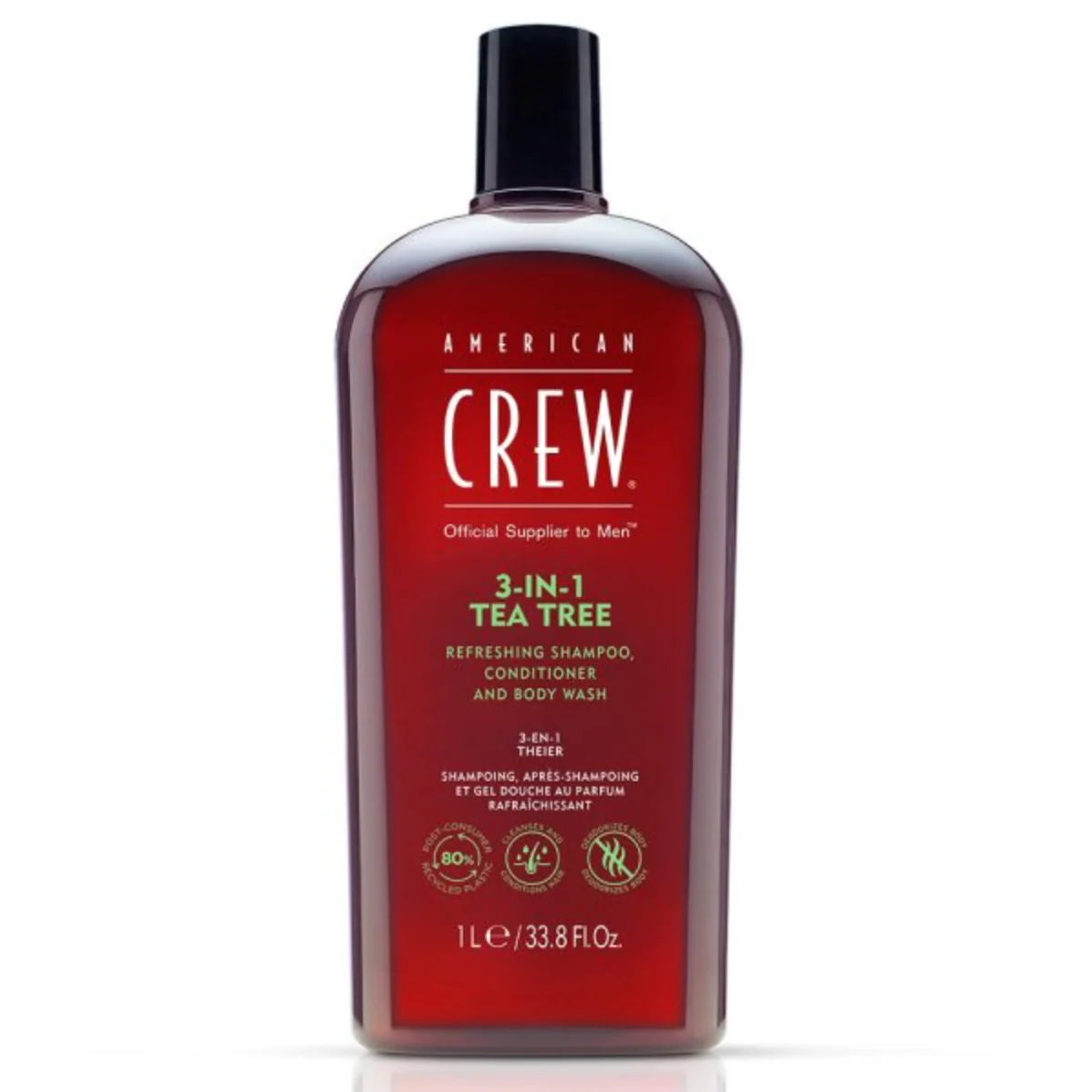 3-in-1 Tea Tree shampoo, conditioner, body wash - Image 3