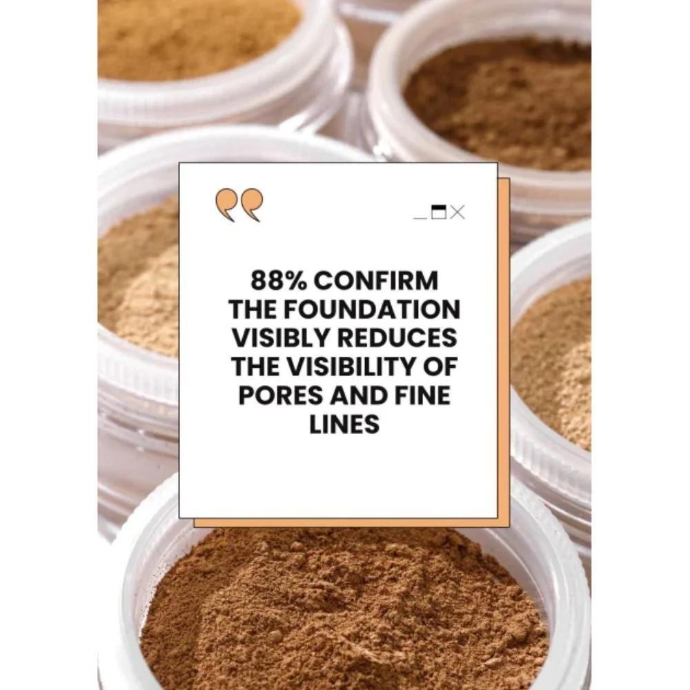 Radiant Mineral Foundation - 4g - Image 10