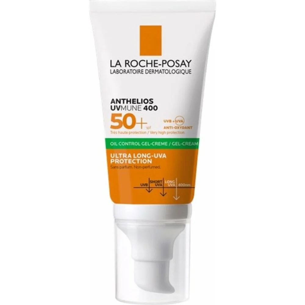 Anthelios UVmune 400 Oil Control Gel-Cream SPF50+ - 50ml