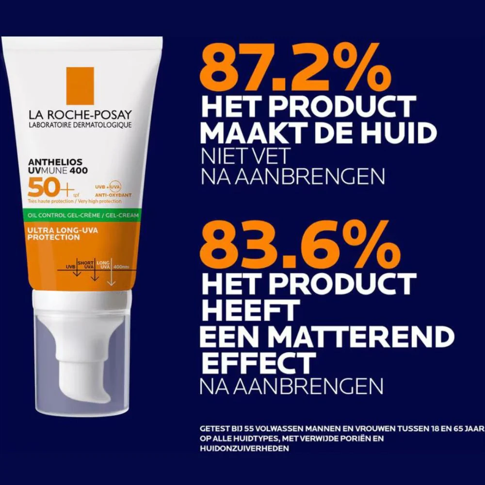 Anthelios UVmune 400 Oil Control Gel-Cream SPF50+ - 50ml - Image 4