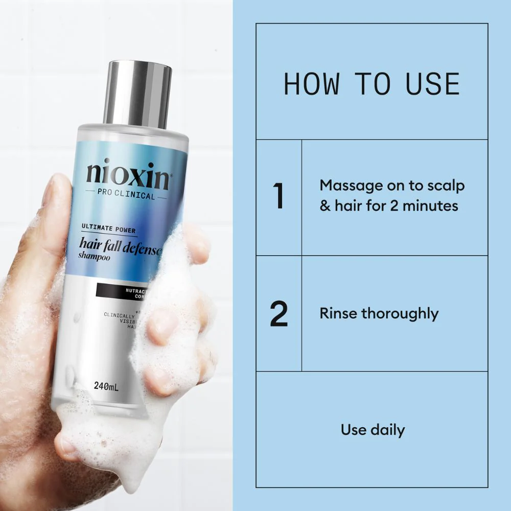 Hair Fall Defense Shampoo - Image 4
