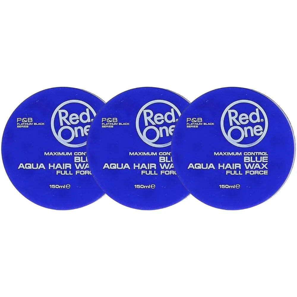 Full Force Aqua Wax Blauw 3-pack - 3X150ml