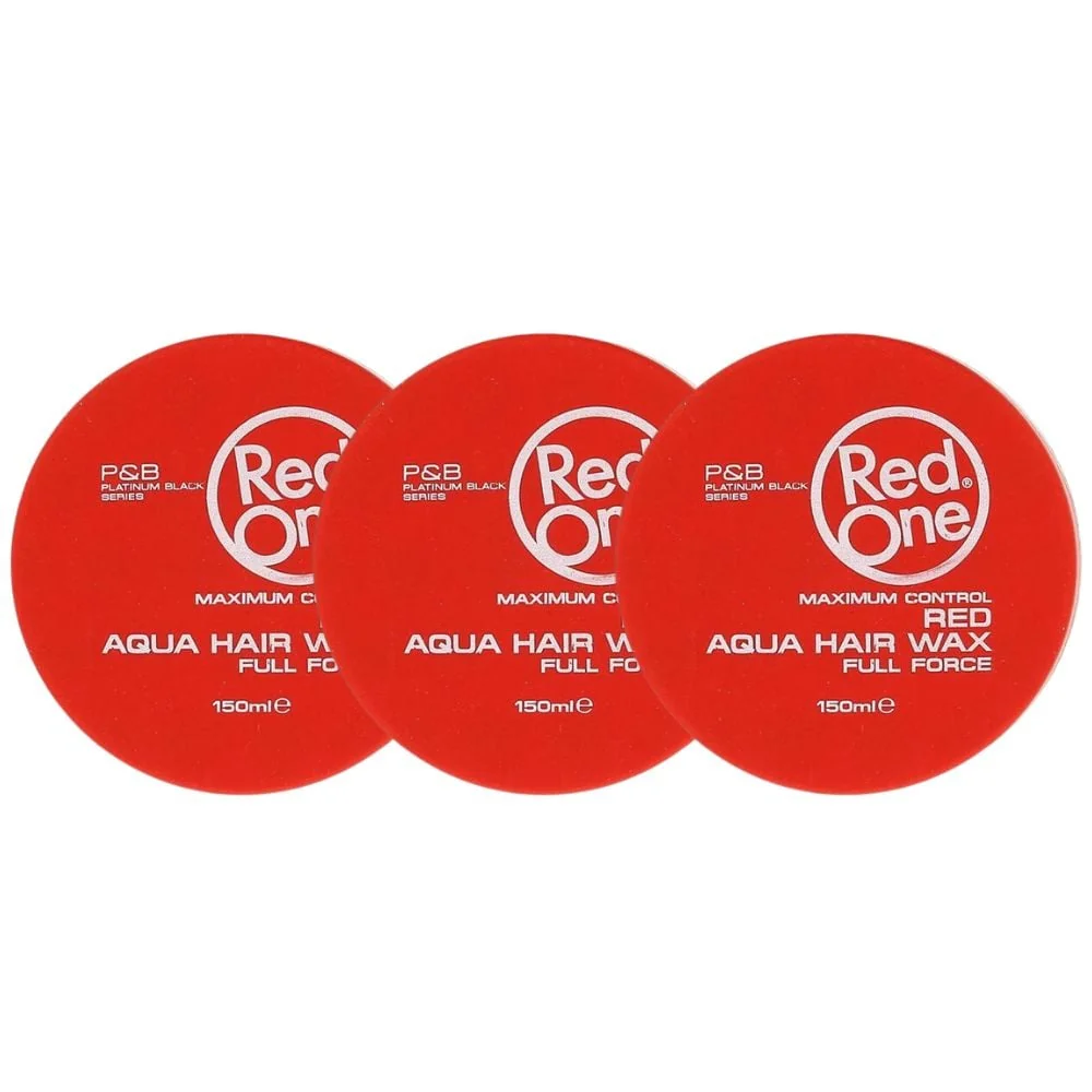 Full Force Aqua Wax Rood 3-pack - 3X150ml