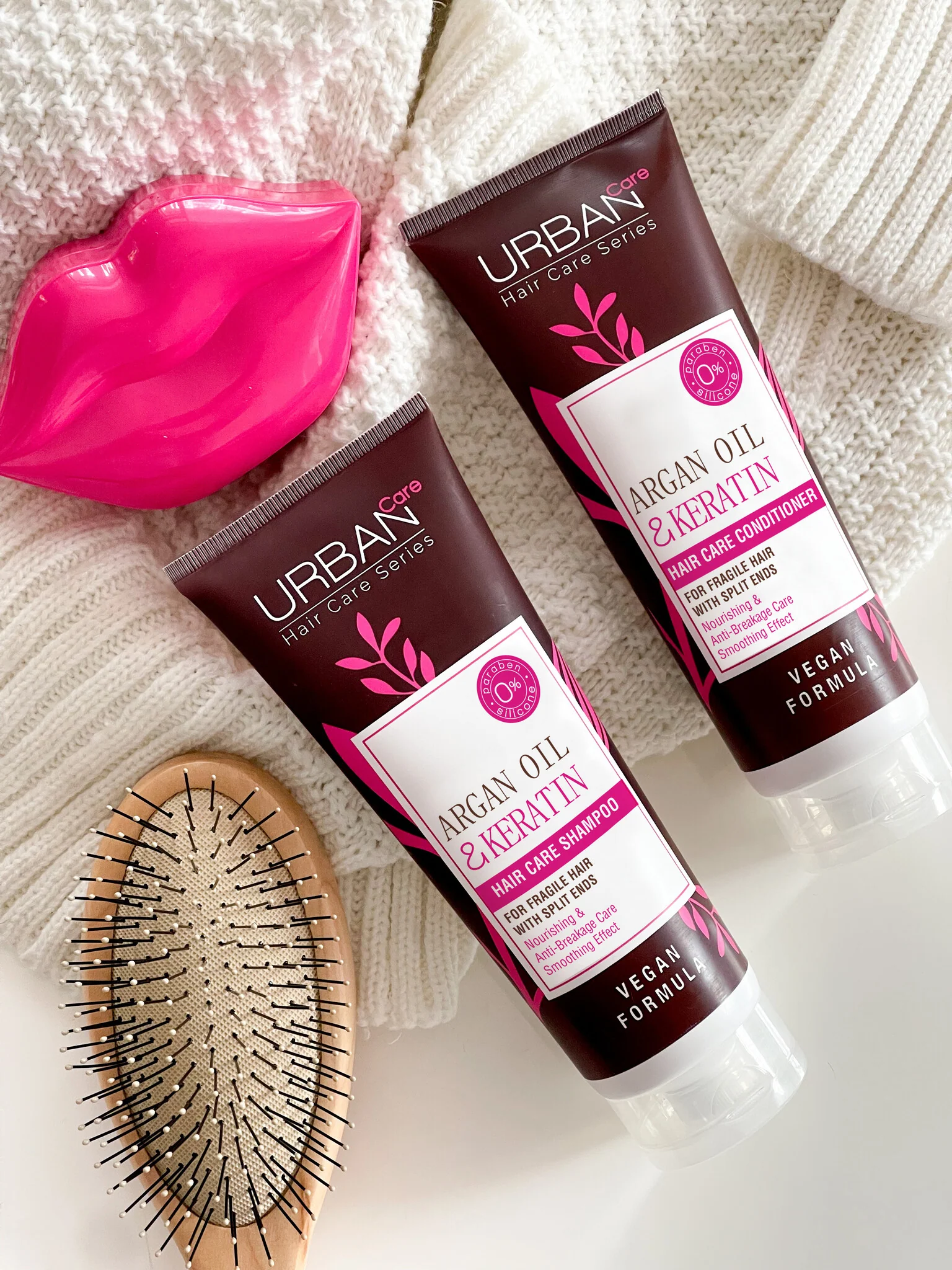 Argan Oil & Keratin Conditioner - 250ml - Image 2