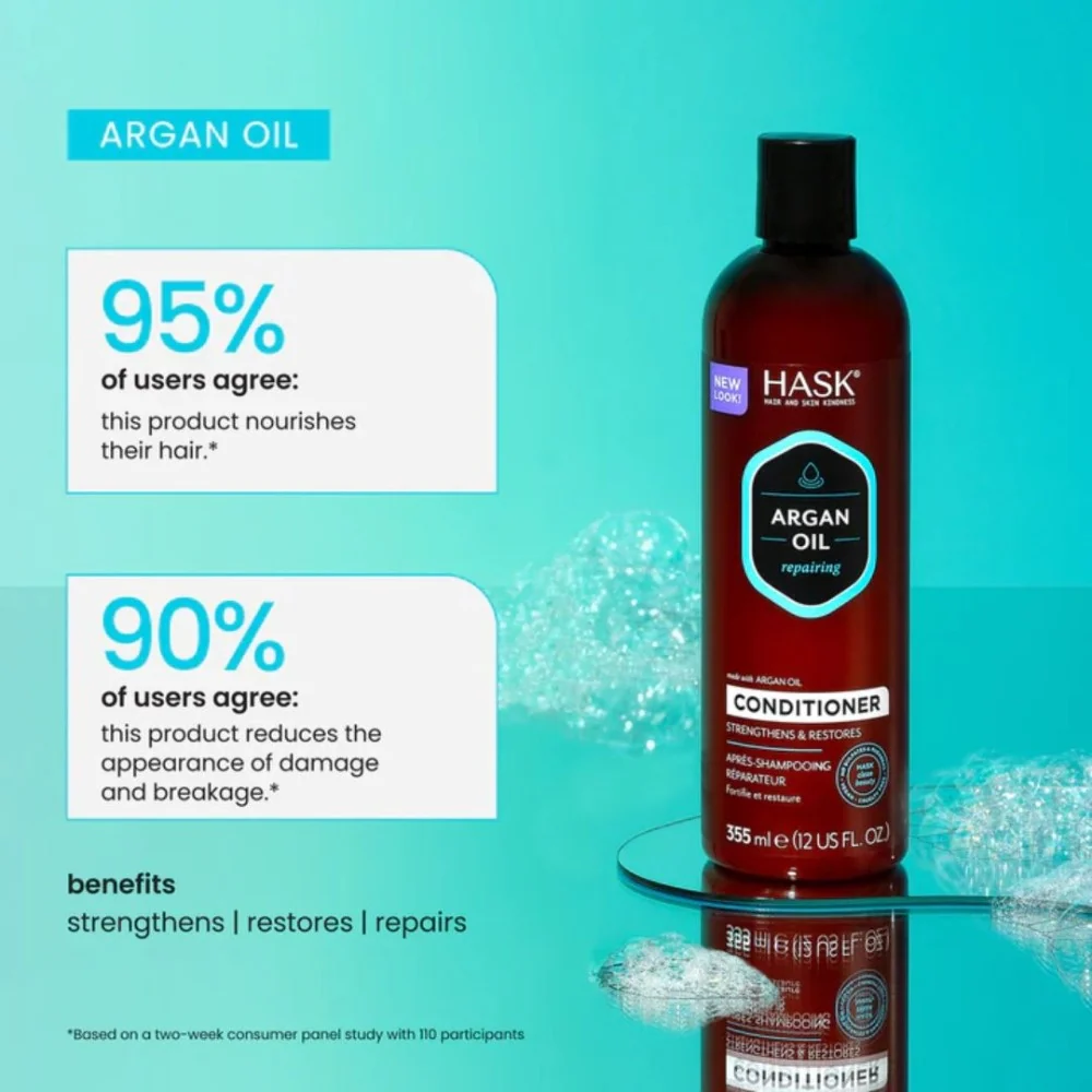 Argan Oil Repairing Conditioner - 355 ml - Image 4