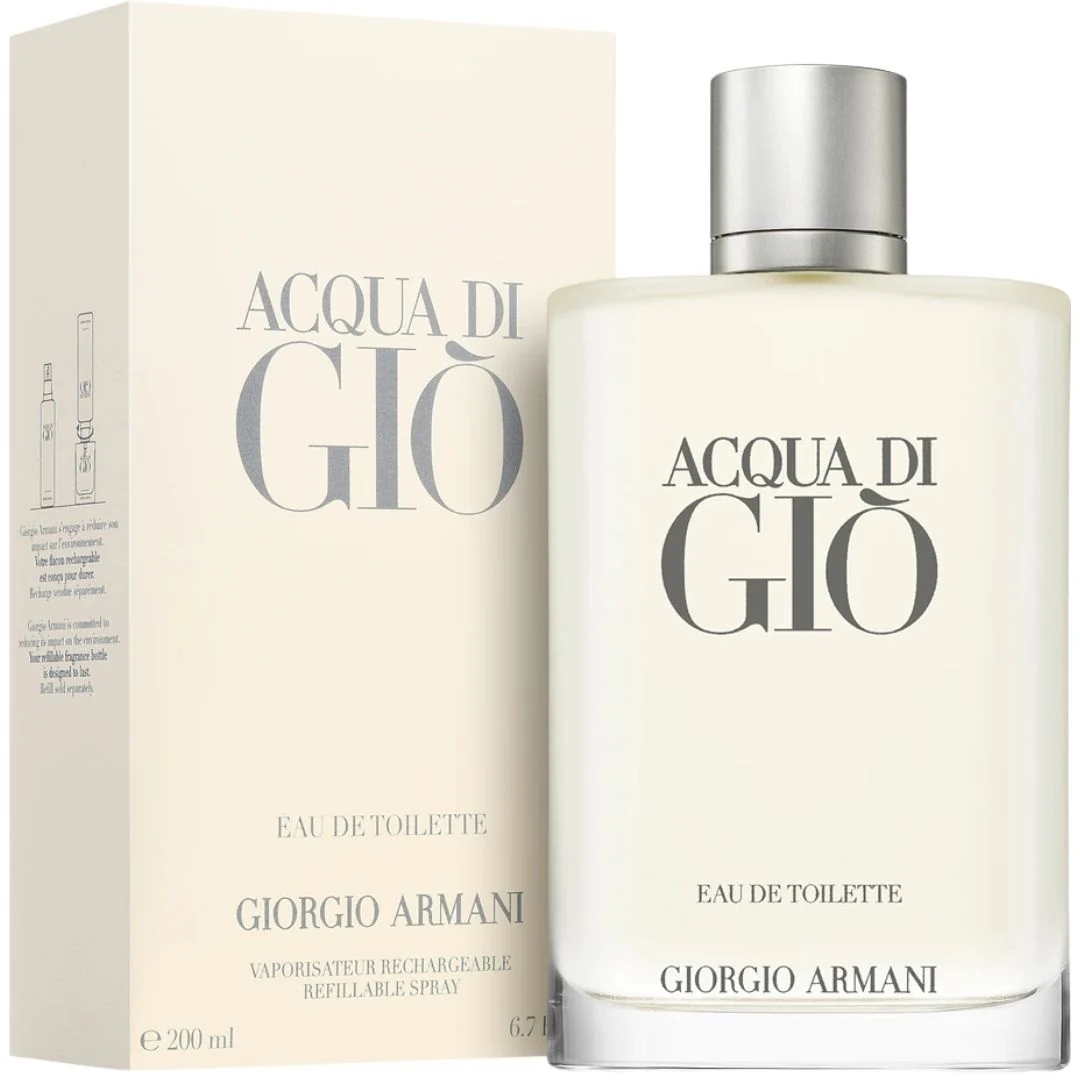 Acqua Di Gio Pour Homme Eau de Toilette - Image 10