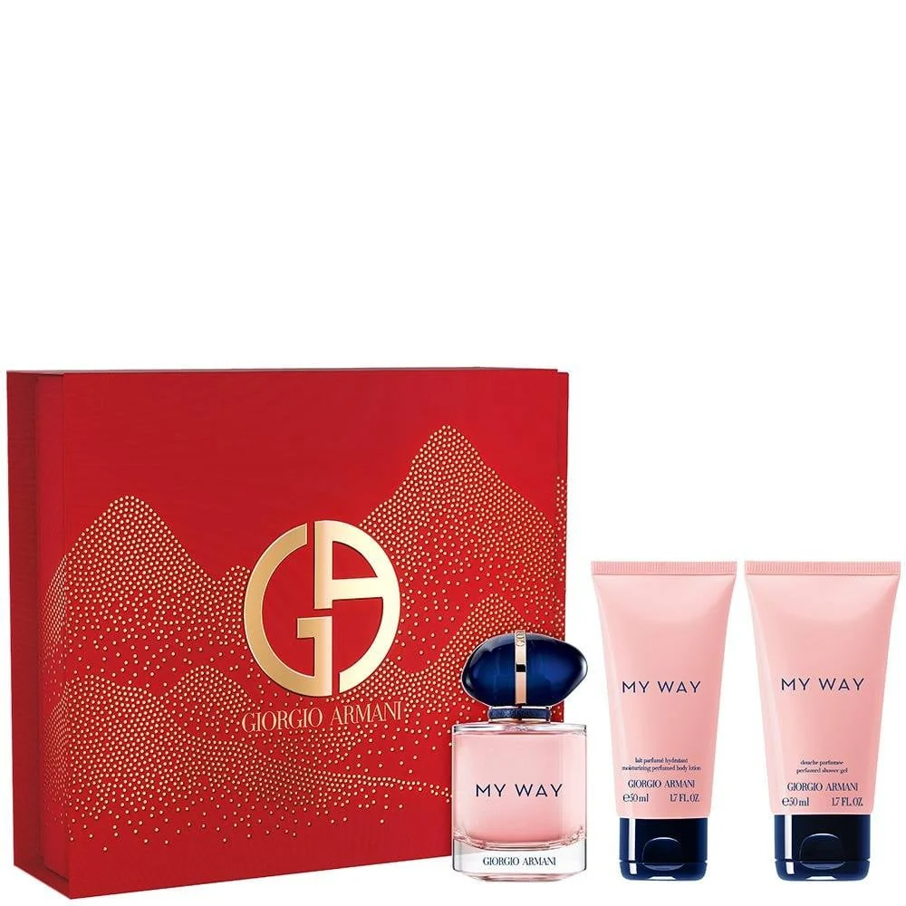 My Way Giftset Eau de Parfum - 3x50ml