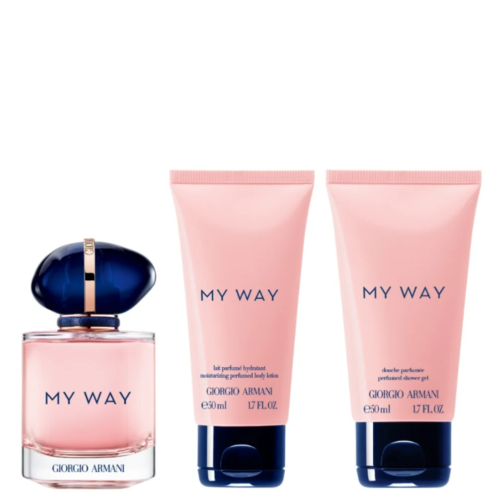 My Way Giftset Eau de Parfum - 3x50ml - Image 2