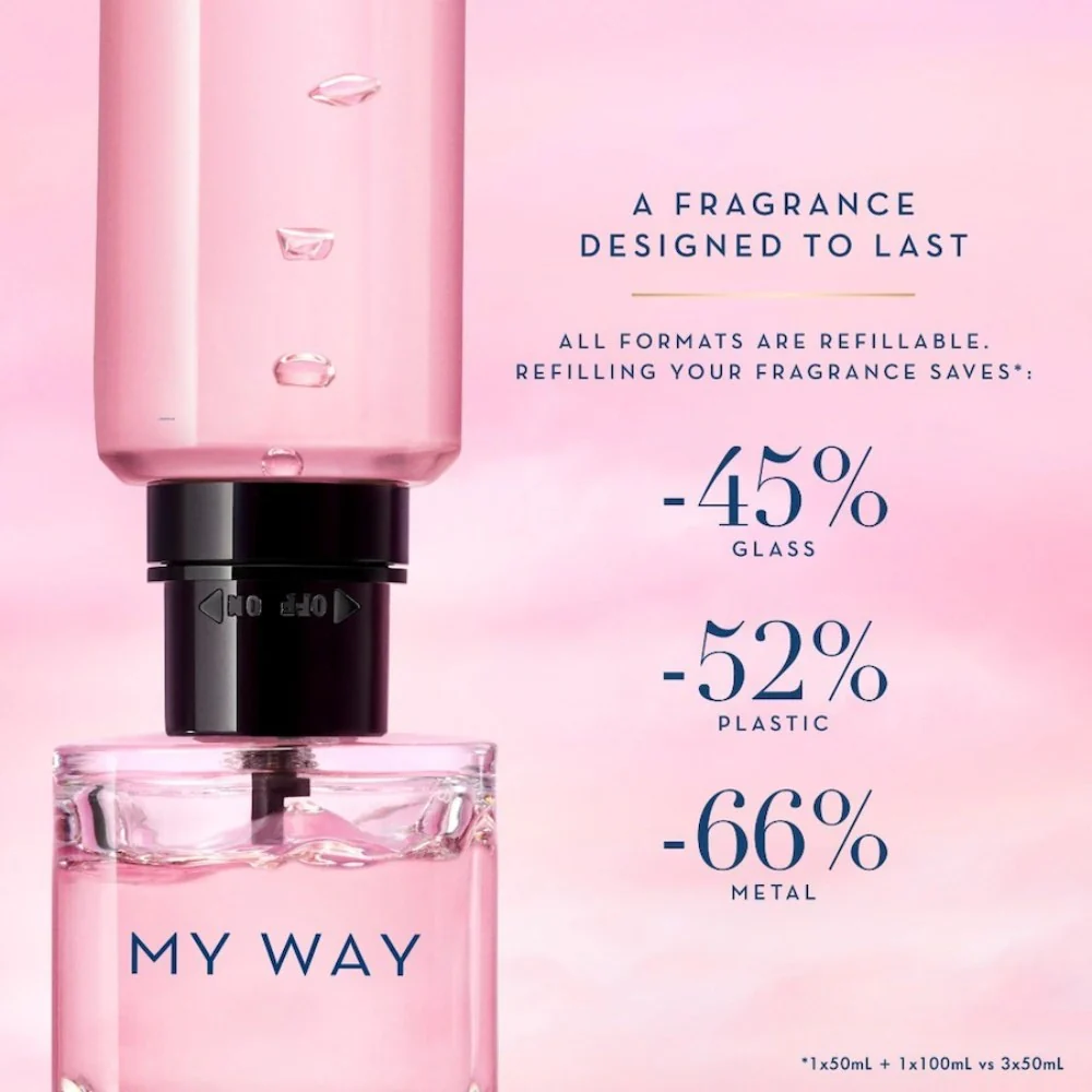 My Way Intense Eau de Parfum Refillable - Image 5