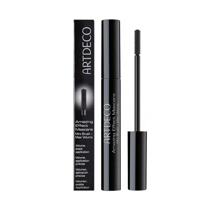 Amazing Effect Mascara - Mini Brush Maxi Volume - Black - 6ml