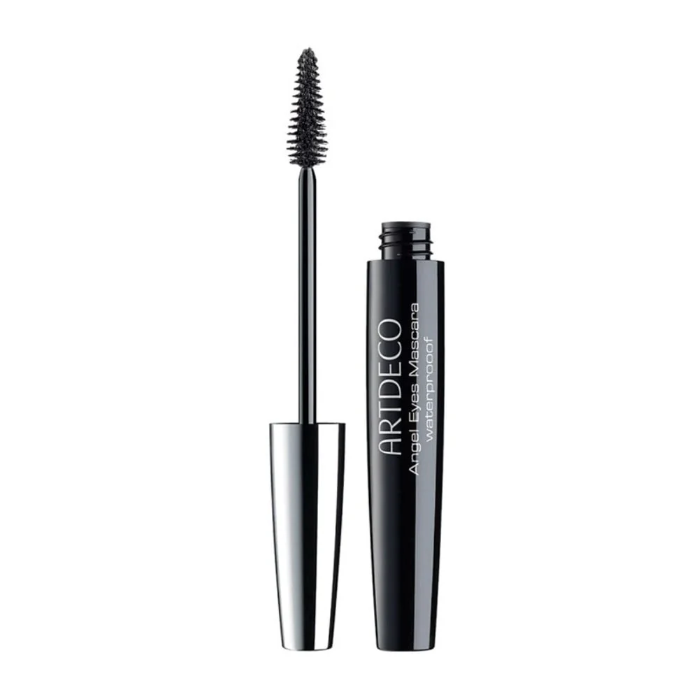 Angel Eyes Black Waterproof Mascara - 10ml