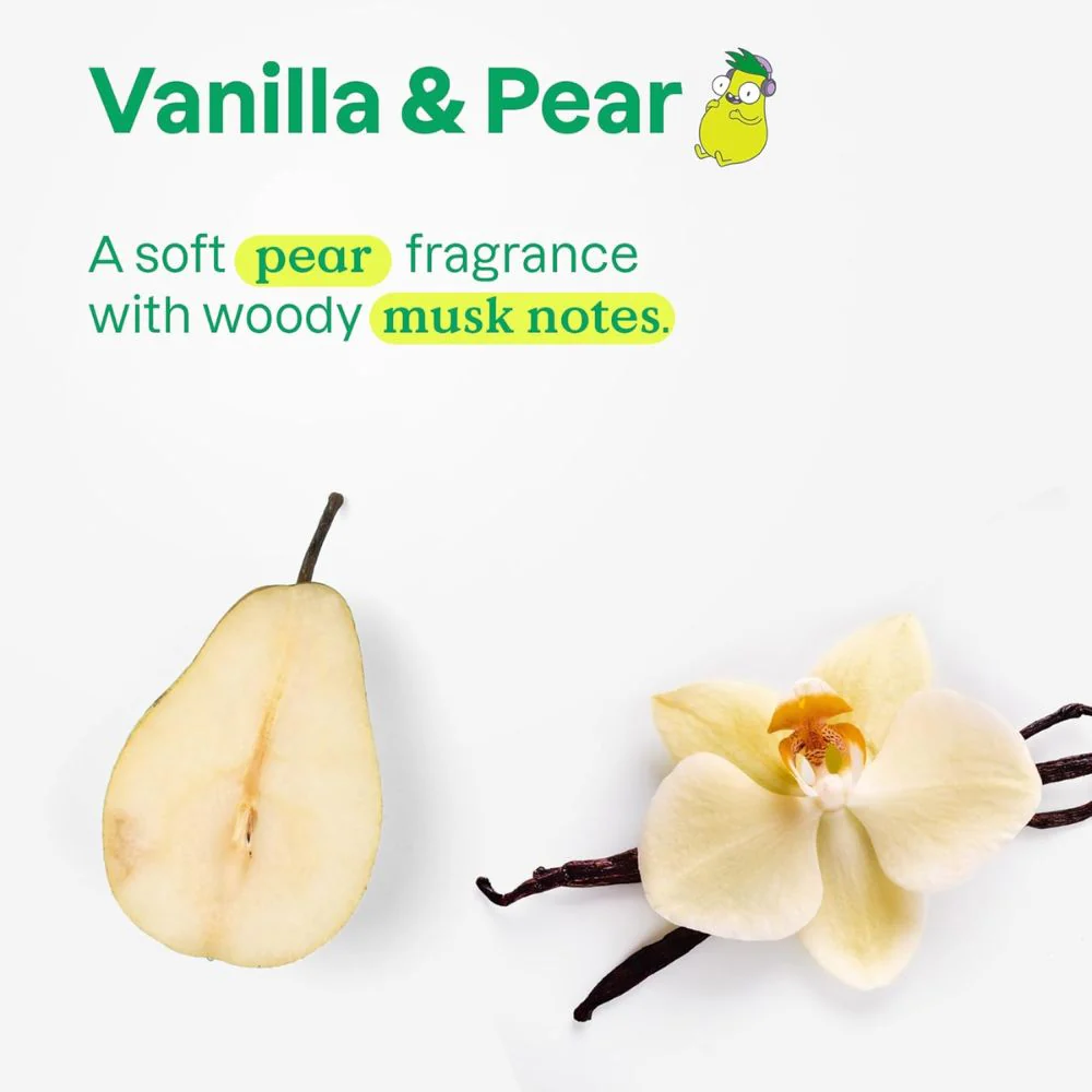 Little Leaves Vanilla Pear Detangler Spray - 240ml - Image 4