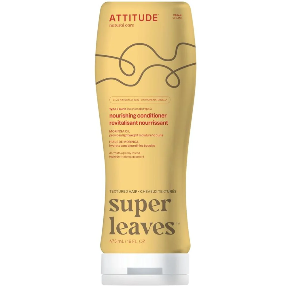 Super Leaves Conditioner Curl Nourishing Type 3 - 473ml
