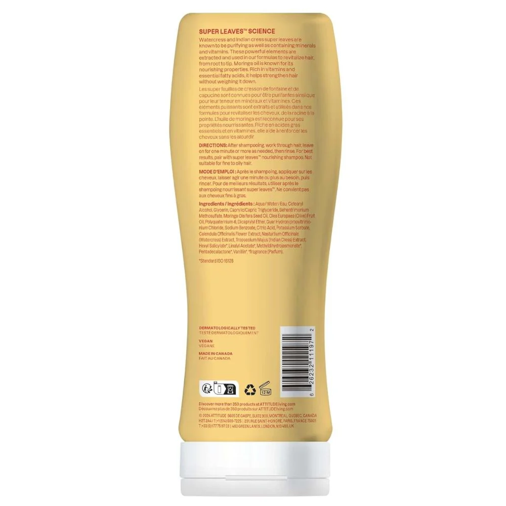 Super Leaves Conditioner Curl Nourishing Type 3 - 473ml - Image 6