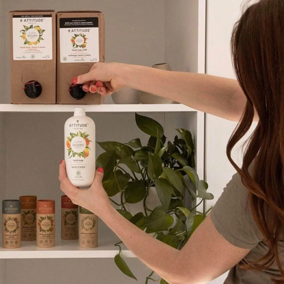 Super Leaves Hand Soap Orange - 473ml - Image 3