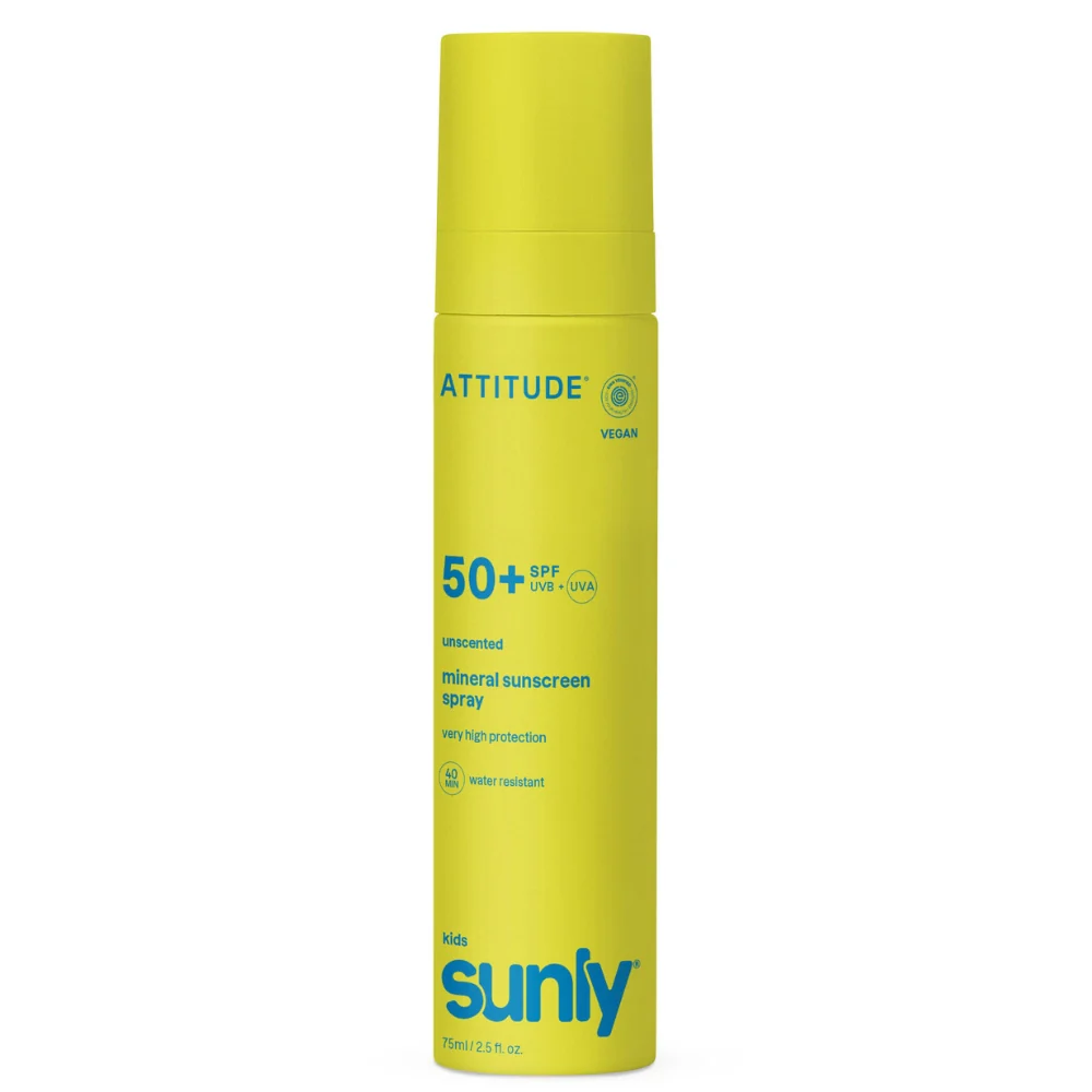 Sunly Sunscreen Spray Kids SPF50 Unscented - 75ml