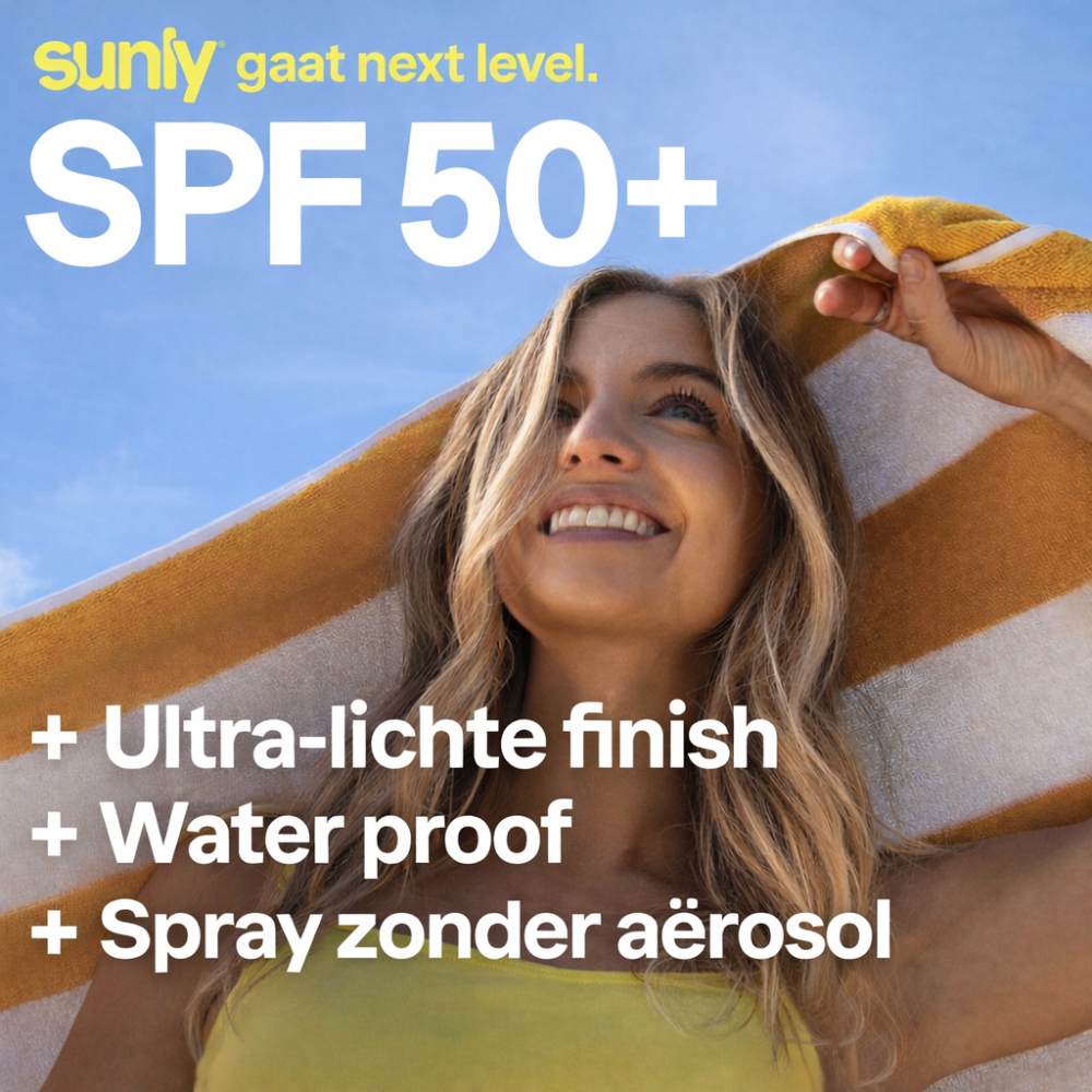 Sunly Sunscreen Spray Kids SPF50 Unscented - 75ml - Image 2
