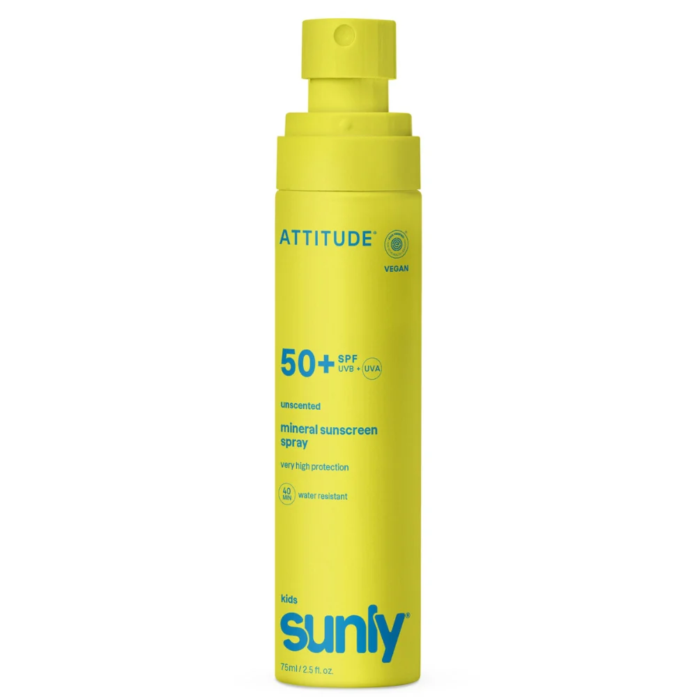 Sunly Sunscreen Spray Kids SPF50 Unscented - 75ml - Image 4