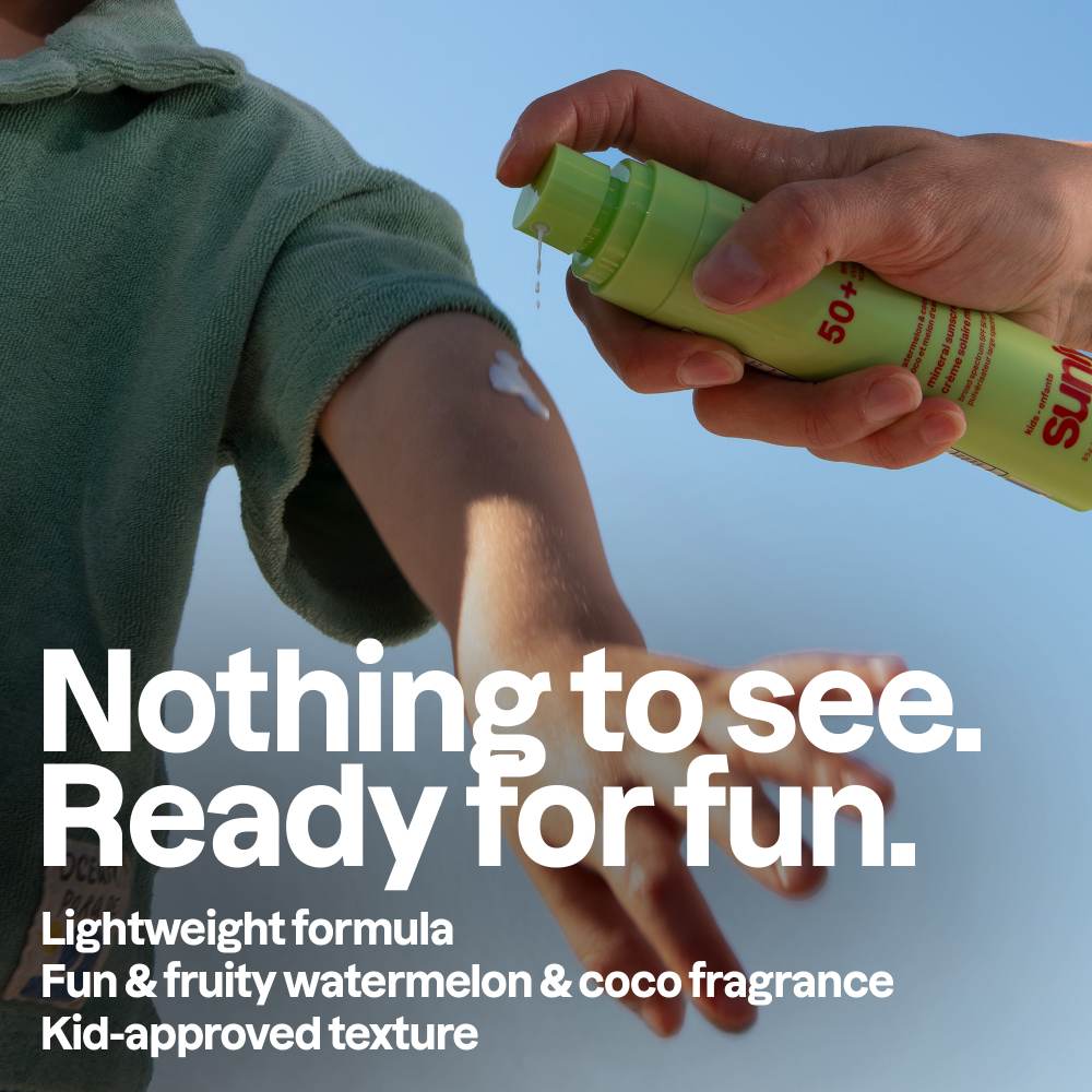 Sunly Sunscreen Spray Kids SPF50 Watermelon - 75ml - Image 2