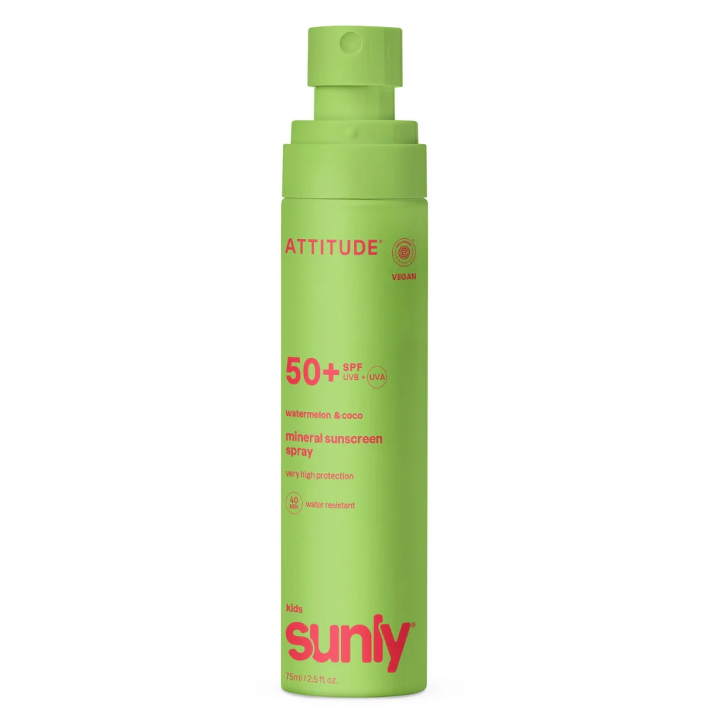 Sunly Sunscreen Spray Kids SPF50 Watermelon - 75ml - Image 3