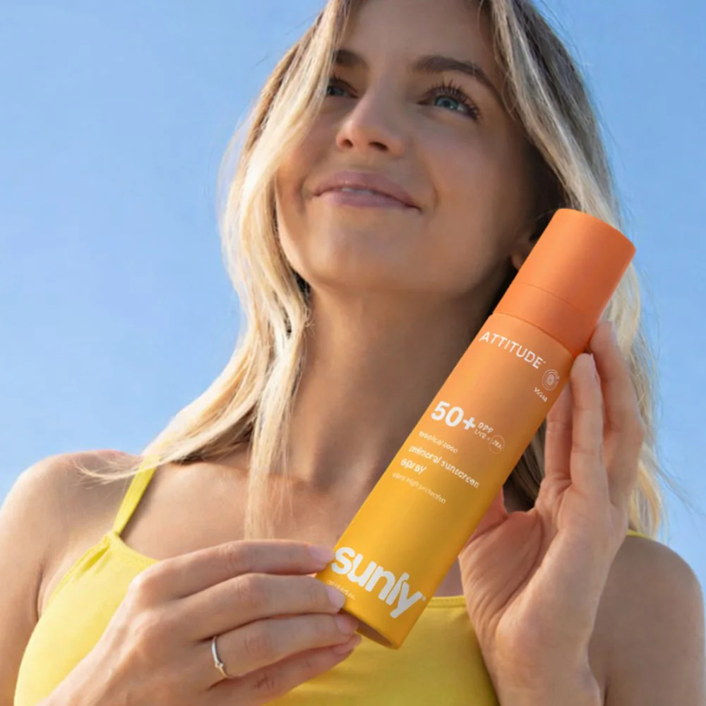 Sunly Sunscreen Spray SPF50 Tropical Coco - 75ml - Image 4