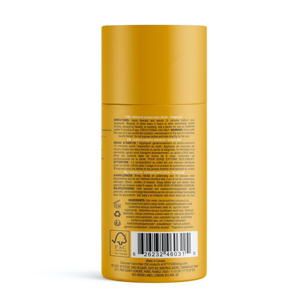 Sunly zonnebrandstick SPF30 tropisch - 60gr. - Image 4