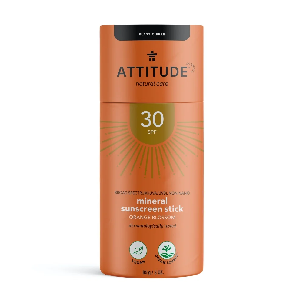 Sunly SPF30 Orange Blossom Plastic Free - 60gr. - Image 3