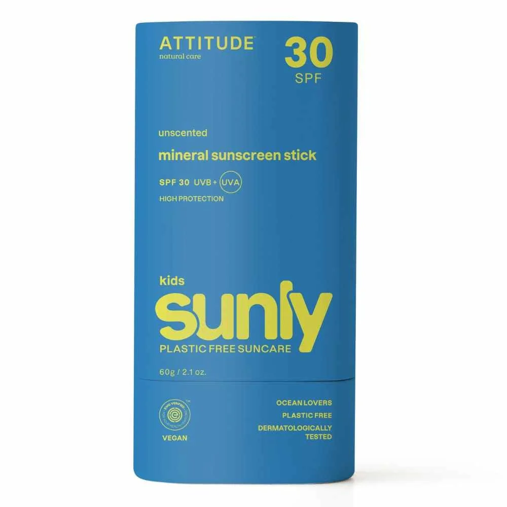 Sunly Zonnebrand SPF 30 Plastic Free - 60gr