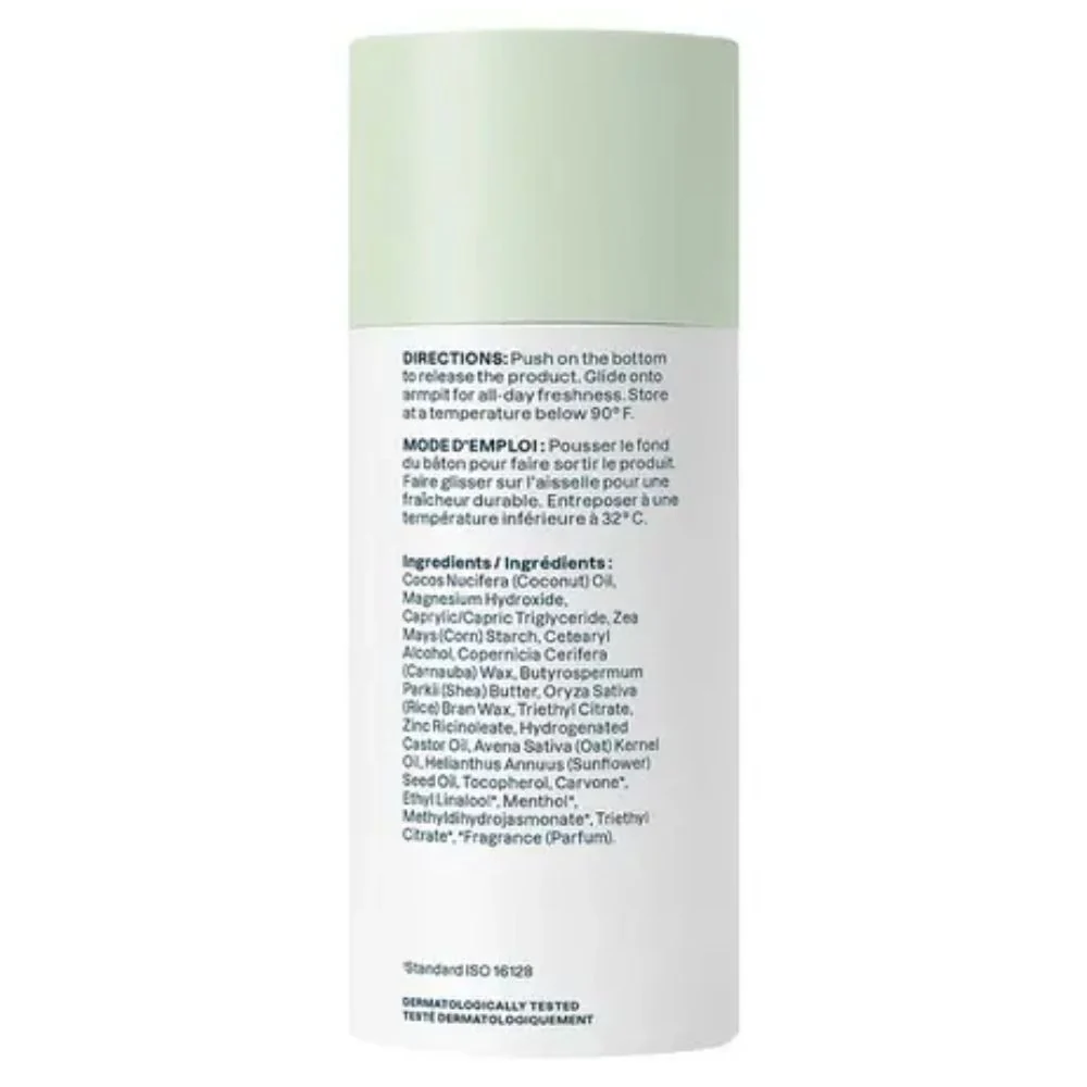 Super Leaves Fresh Apple Sensitive Plastic-Free Deodorant - 75g - Image 3