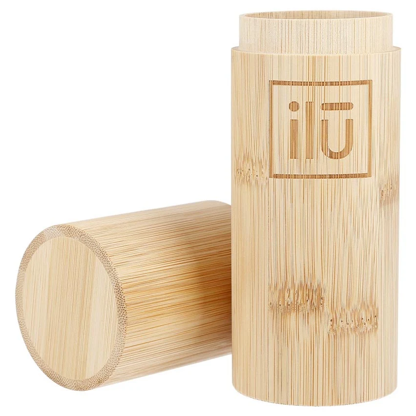 Makeup Brush Set + Bamboo Houder - 5st. - Image 3